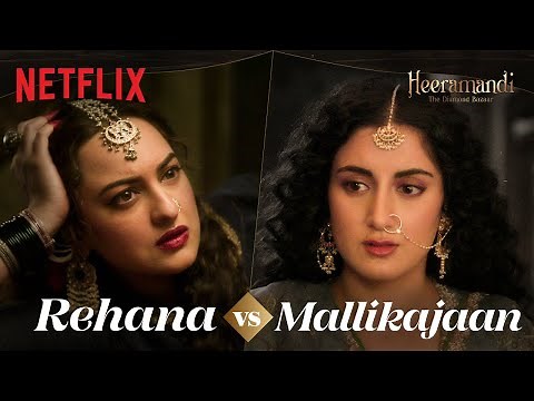 Sonakshi Sinha's MOST Intense Scene With Manisha Koirala! 🫣 | Heeramandi: The Diamond Bazaar