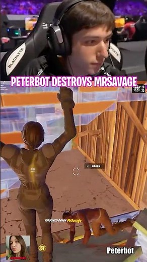 Peterbot Deleted MrSavage #fortnite #peterbot