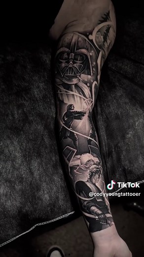Creative Star Wars Tattoo Ideas for Fans