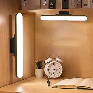 Stick on Wall Lights, Under Shelf Lighting, Under Cabinet Lighting, Dimmable Touch Light bar for Wall, LED Portable Lights for Shelf, Cabinet, Desk, Room, Kitchen, Vanity, Office(2PCS)