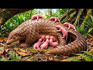 Wild Pangolin: 750 Days From Birth to Armored Night Survivor Full Life Journey