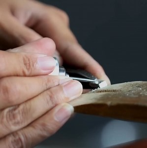 2.9K views · 13 reactions | Making motorcycle chain ring jewelry design - custom silver ring for men part 5 | The hallmark | Facebook