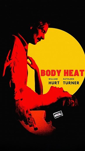 892 reactions · 65 shares | Body Heat (1981) brings film noir into the heat and excess of the 1980s, replacing shadows with blinding sun and danger with desire. William Hurt’s aimless lawyer and Kathleen Turner’s calculating femme fatale revive the classic noir dynamic with a sharp-edged modern sensuality. It’s a film that proved noir doesn’t need darkness. It just needs people who can’t escape their worst impulses. | Midnight Movie Snack | Facebook