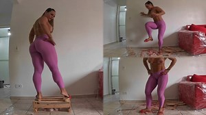 Crushing wooden box and a raw chicken | Clips4sale