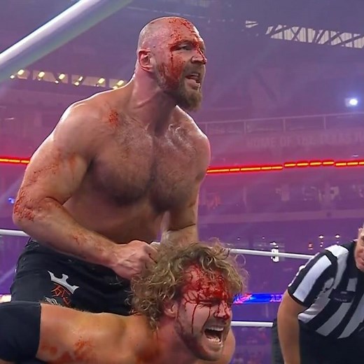 Jon Moxley vs Hangman Adam Page AEW World Championship Texas Death Match | AEW All in Texas 2025