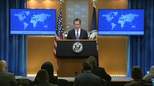 2K views · 249 reactions | One of the United States’ top priorities has been to defend and strengthen the NATO Alliance and we will continue to take steps to do so. - Department Spokesperson Matthew Miller | U.S. Department of State | Facebook