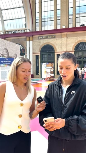 12K views · 13 reactions |  TUBE STOPS: REAL OR FAKE? 樂 We tested presenter Michael Absalom as well as @lisaaitken_ & @huttonjasminee to see how well they knew the London Underground! #squash #psasquashtour #squashtv #london #londonclassic #tube #tfl #quiz | PSA Squash Tour | Facebook