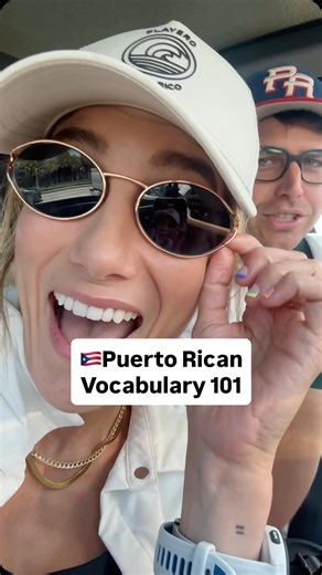 🇵🇷 yep … more classes needed 😅 Puerto Rican Vocabulary 101 en preparación para el concierto de Bad Bunny 😁 #badbunny #puertorico #boricua | Melissa Ortiz