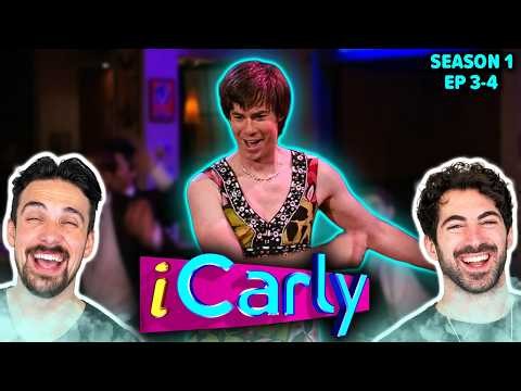 *iCarly* is an actual FEVER DREAM | First Time Watching | Show Reaction