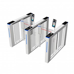 [Hot Item] Fast Speed Gate Lane Flap Turnstile Barrier for Qr Code ID IC Open Airport Access Control