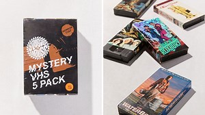 Urban Outfitters Is Out Here Selling Used VHS Tapes for $40