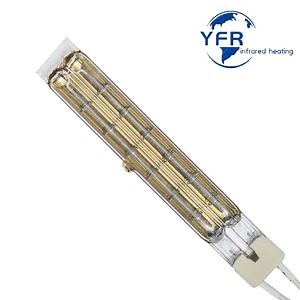 [Hot Item] Infrared Quartz IR Tube Bulb Heating Replacement Element Emitter Heater Lamp with 1450mm 400V 6000W Heraeus 09751780 for Heating