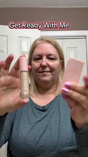 Red Aspen Skin Tint is a buildable makeup packed with Niacinamide which helps to visibly brighten and smooth your skin's texture. Tge concealer is lightweight and gives yiu a full coverage. A little goes a long way with all of these products. I even love the brudhes because I do not have fine bristles lsyering my face after use luke itger brands do. If you would like to see what I used, drop me a hint in the comments and I will send you my list of products used here, today. #makeuptutorial #make