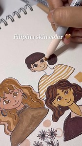 18K views · 560 reactions | Skin Color markers 癩 #reels #drawing #art | Artycoholic | Facebook