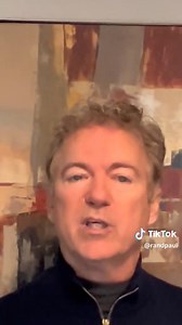 Rand Paul Joined Tik tok today 1-18-25 | Sandy Pearl