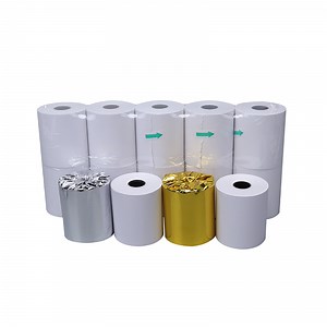 [Hot Item] Thermal Paper for POS Terminals Blank POS Thermal Paper Roll