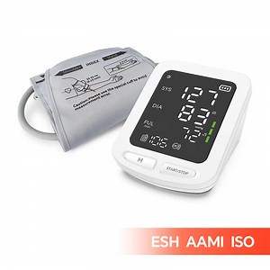 [Hot Item] [Esh AAMI ISO] Contec08e Accurate Home Blood Pressure Monitor for Upper Arm Health