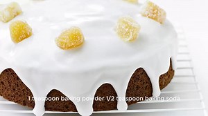 Spice Cake Recipe