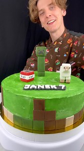 Minecraft 🎂🎉👨‍🍳#minecraft #ateliersłodyczy #testy #cake #chocolate #homemade #baking #dessert #cookies #homebaker #foodie #sweetreats | Atelier Słodyczy