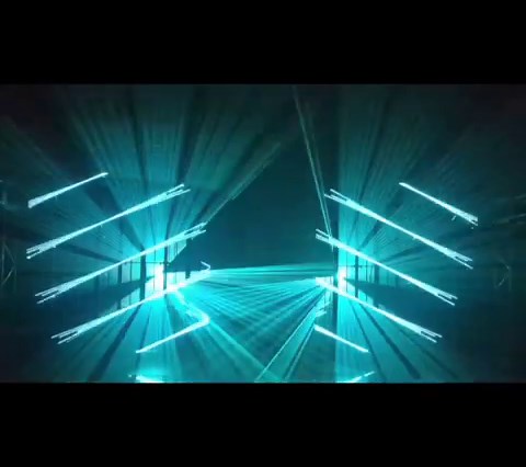 #repost @richandmiyu Laser testing with #touchdesigner #laser #lasermapping #projection #pangolin | TouchDesigner