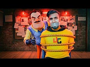 I GOT KIDNAPPED BY MY SCARY NEIGHBOR 😱 | TECHNO GAMERZ