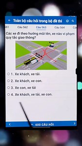 75K views · 1.7K reactions | học lái xe 600 câu cực kì đơn giản, m//ua sách mẹo hay nh/ắn em ngay #hoclaixeoto #meolaixe #600caulythuyet | Mẹo Học Lý Thuyết Lái Xe Ô Tô | Facebook