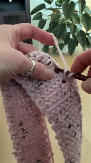Crochet I-Cord Edging