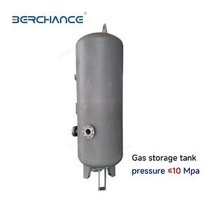 [Hot Item] PTFE Lined Storage Tank Stainless Steel Pressure Vessel Ammonia CO2 Storage Tank Air Receiver Tank for Food Beverage Chemical Plants Air Storage Tank