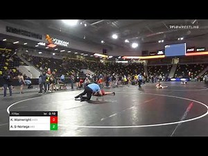 117 Lbs Consolation - Khylie Wainwright, Agoge Wrestling Club Vs Adacelli Salaiz-Noriega, Arizona