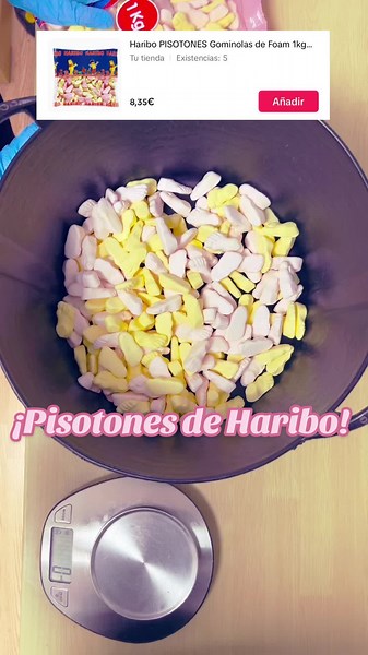 Deliciosos Pies de Haribo en Almacén de Golosinas