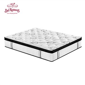 [Hot Item] Topper Pad Natural Latex Sponge King Hotel Compressed Folding Memory Foam Bed Coil Pocket Spring Mattress