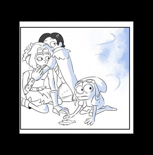 Amphibia comic | the power to go between worlds