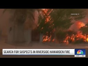 Fireworks blamed for causing Hawarden Fire in Riverside