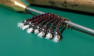 The Pornomid Chironomid Pupa Fly Fishing Pattern