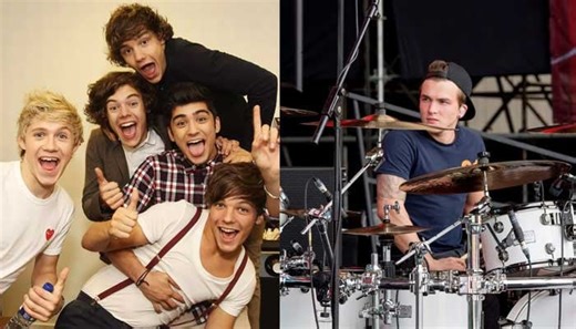 'One Direction' drummer thanks '5 lads' for taking him on unforgettable journey