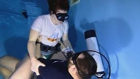 Freedivers 441 Underwater Sex with Air