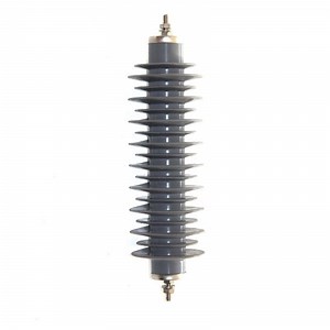 [Hot Item] Yh5w, Yh10W 33kv Series Polymer Housing Metal-Oxide Surge Arrester