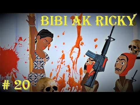 Bibi and Ricky Part 20 - Ticomik - Ti Comic - Creole Cartoon - Ticomik - Haitian Cartoon.