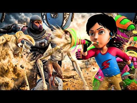 Sand Gadget ने किया Shiva का Game आसान | Shiva