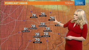 Chelsea Stevens 09/19/2023 Forecast | Women Weather Forecasters