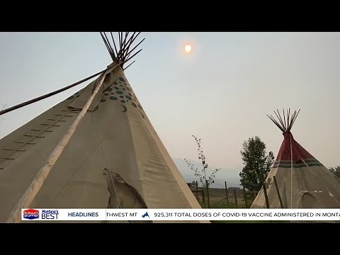 Yellowstone Tipis blending luxury with nature in glamping experience in Gardiner