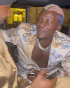 Akoi Grace! @portablebaeby vibing with his bestie @skepta for the London Fashion Awards 2023 #Trending #Portable #skepta #lagosgisttv | Lagos Gist