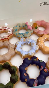 Got #Donuts on my mind… 🍩 👀Donuts prob top 3 on my fav desserts list. Love the chewy texture on Mochi donuts @mochinut_henderson Where did you celebrate #nationaldoughnutday 🍩🍩🍩 #mochidonuts #mochinut #donutshop | Social Sami