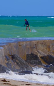 Jacob Ranney the smooth operator at the Haulover Inlet! | Joseph Levy | Facebook