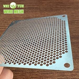 [Hot Item] High Filtration Etching Precise Stainless Steel Mesh Disc for Chemical Fiber Spinning Machine Perforated Sheet Metal Punched Plate