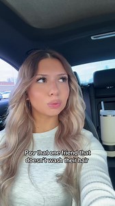 #fyp #pov #skit #trending #friendship | Greasy Hair