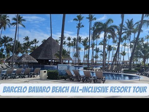 Barceló Bávaro Beach Adults Only All-Inclusive Resort Tour | Punta Cana