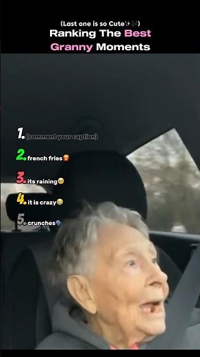You’ll Laugh… Then Melt 🥹👵 Best Granny Clips Ever 💖✨