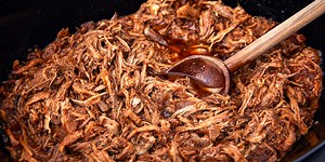 Slow-Cooker Pulled Pork Is The Hands-Off Meal You Need On Busy Weeknights