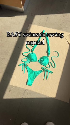 DIY Bikini Sewing Tutorial: Make Your Own Swimsuit for Under $15